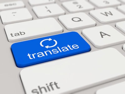 Foto mit Taste "translate"