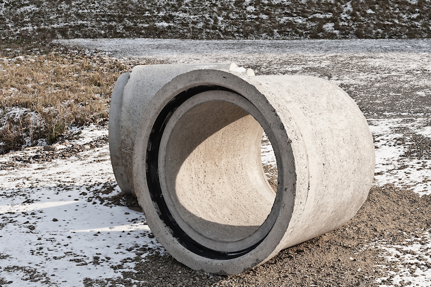 Kanalrohre aus Beton Kanalrohre aus Beton