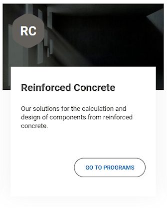 SC of the FRILO product range Reinforced Concrete